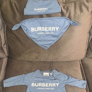 Copy - Baby Burberry Matching Set